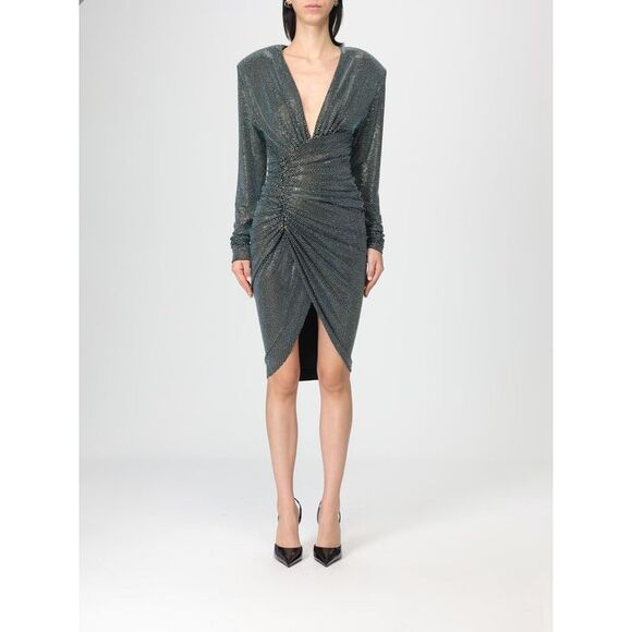 Alexandre Vauthier Dress Woman Green